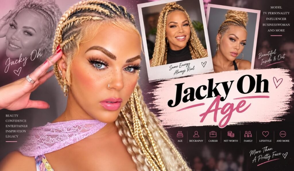 Jacky Oh Age