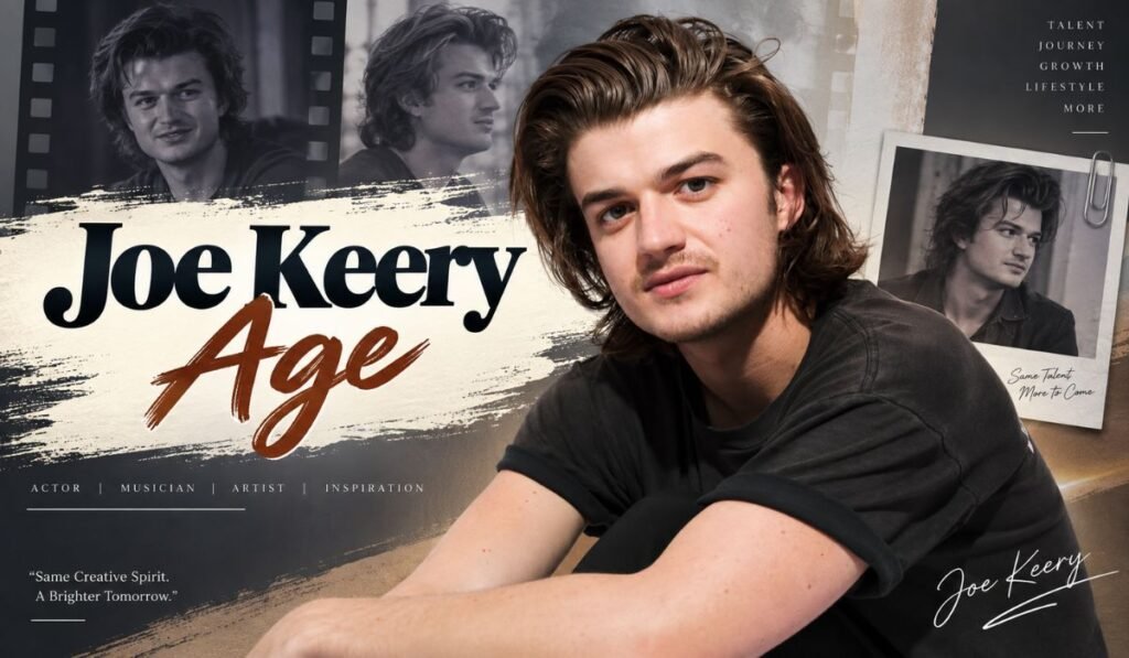 Joe Keery Age