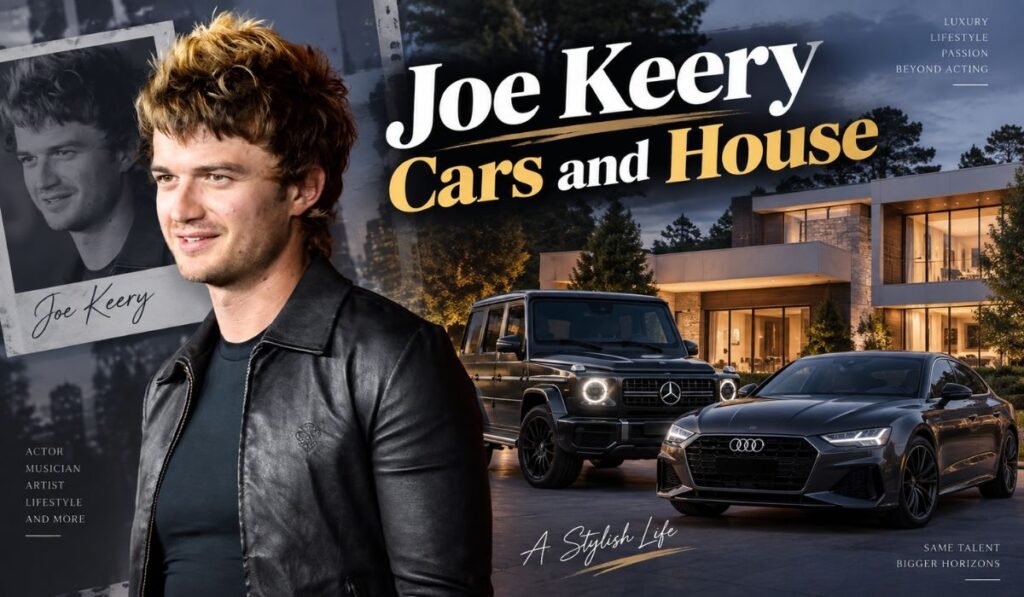 Joe Keery Cars and House