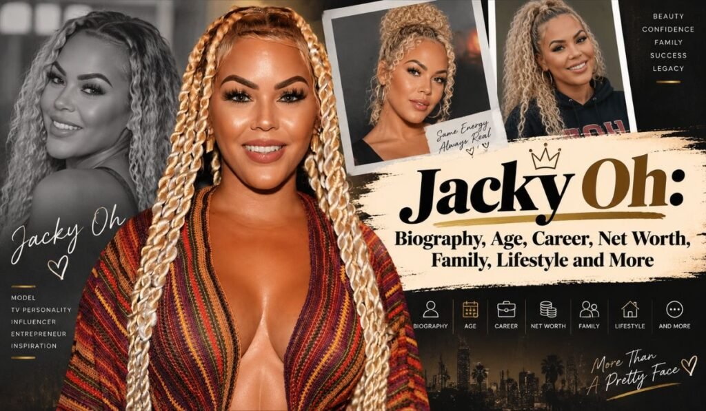 Jacky Oh: Biography, Age, Career, Net Worth, Family, Lifestyle and More